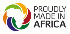Logo: Proudly made in Africa
