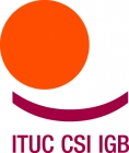 International Trade Union Confederation (ITUC) logo