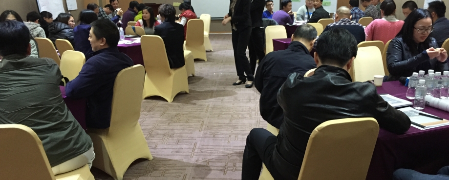 Business ethics awareness training for suppliers in China