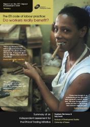 ETI/IDS Impact assessment report summary ETI/IDS Impact assessment report summary cover