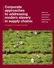 Corporate approaches to tackling modern slavery Corporate approaches to tackling modern slavery