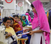 Women workers, garments factory