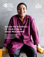 Ethical trade and the SDGs Ethical trade and the SDGs