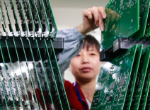 Circuit board production, China