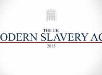 Modern slavery act