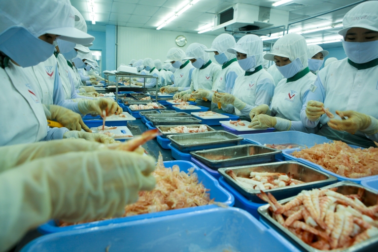 Seafood processing