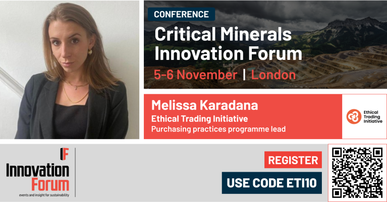 Critical Minerals Innovation Forum, 5-6 November 2025
