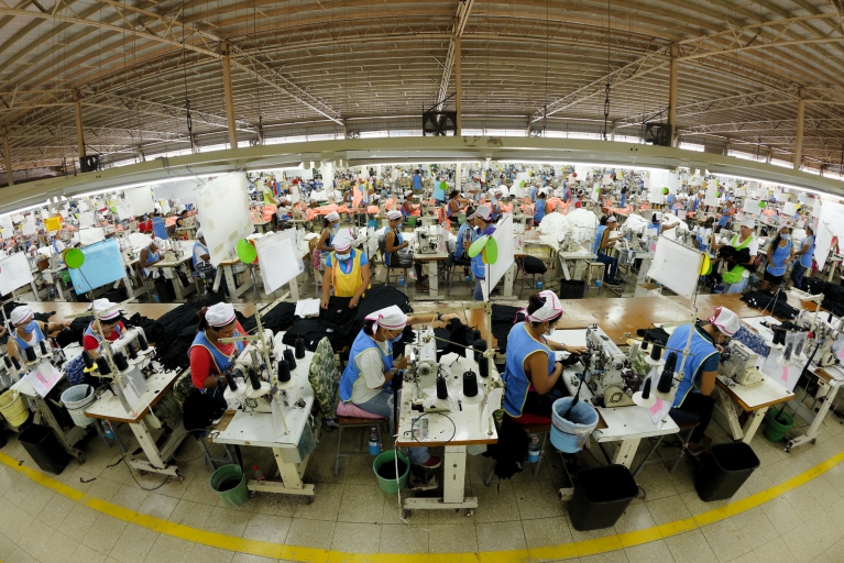 Garment factory