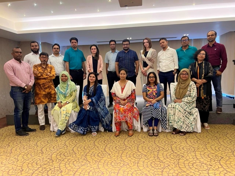 RPP workshop participants