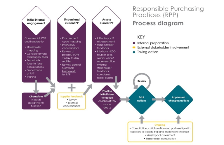 RPP process diagram
