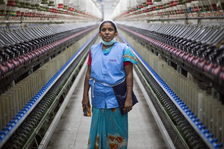 Tamil Nadu Mill worker