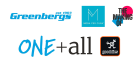 Logo of: One+All, The Making Of, Gooddies, Greenbergs, Moda Per Cura
