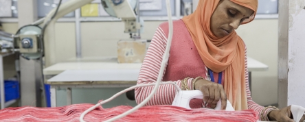 Garment worker, India