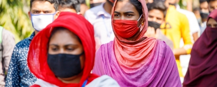 Bangladesh RMG factory workers, COVID-19