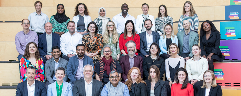 ETI's team at Member Day 2024