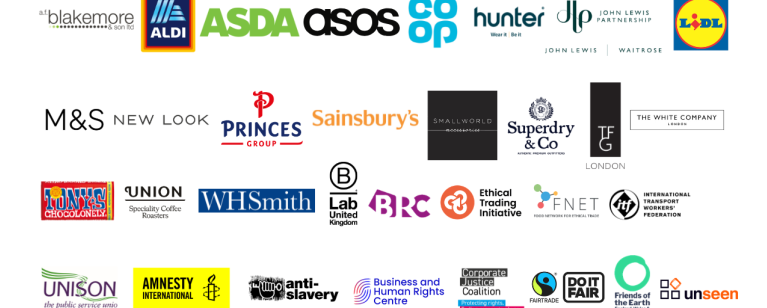 All 33 signatories logos