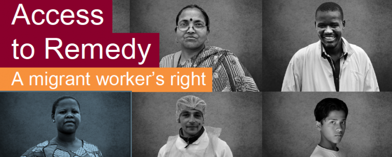 Access to remedy: a migrant worker's right