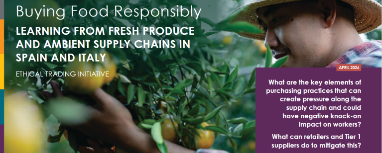 Buying Food Responsibly