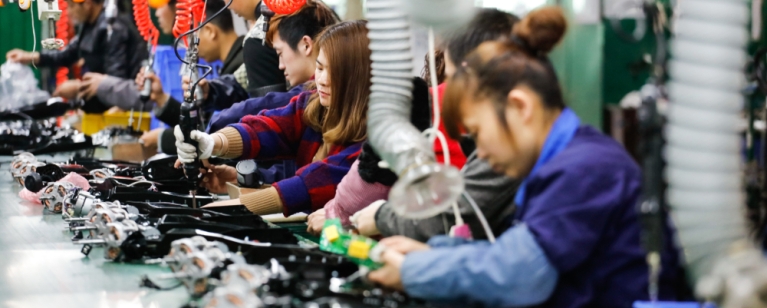 Electrical appliance manufacture, China