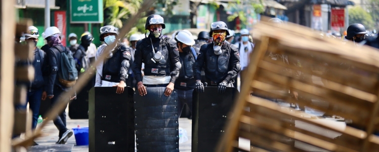 Civil unrest, Myanmar