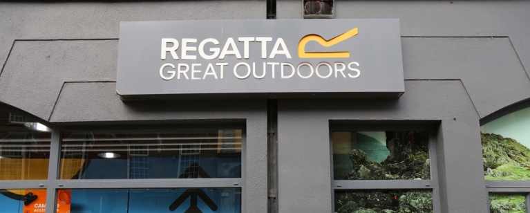 Regatta store front. Photo credit: Tupungato, Shutterstock.