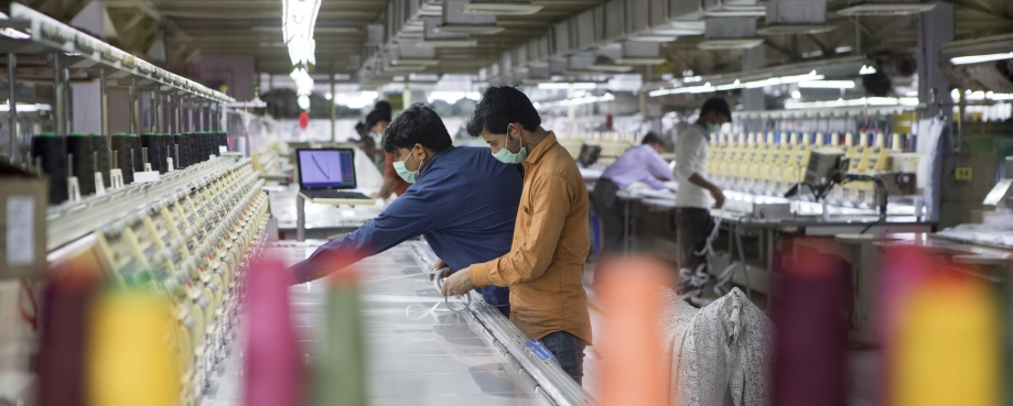 Garment factory workers