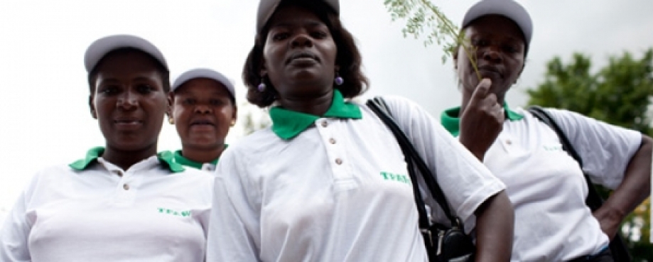 Working women organising, Tanzania