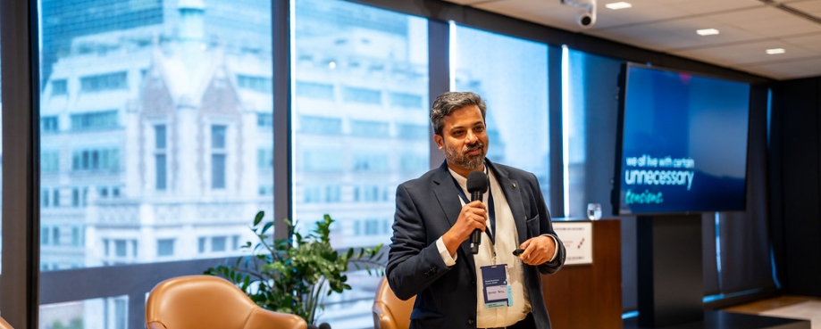 Arvind Patil, Head of Design at Bengaluru-based Good Business Lab (GBL)