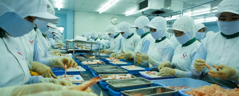 Seafood processing