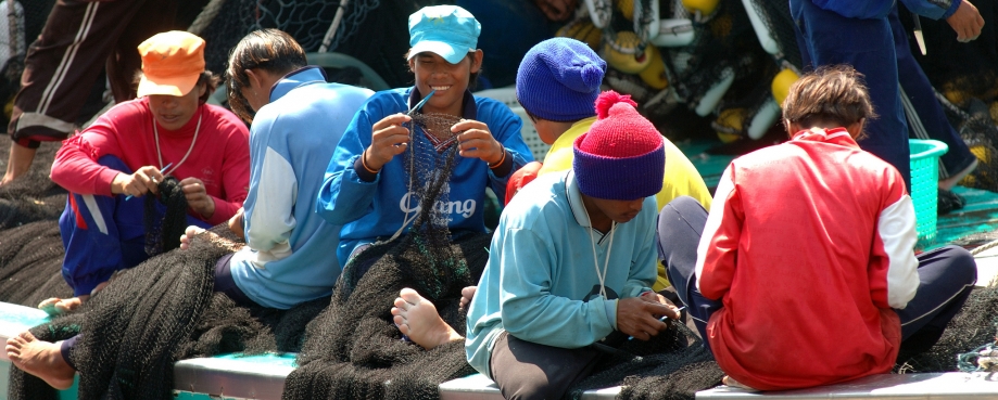 Thai fishermen