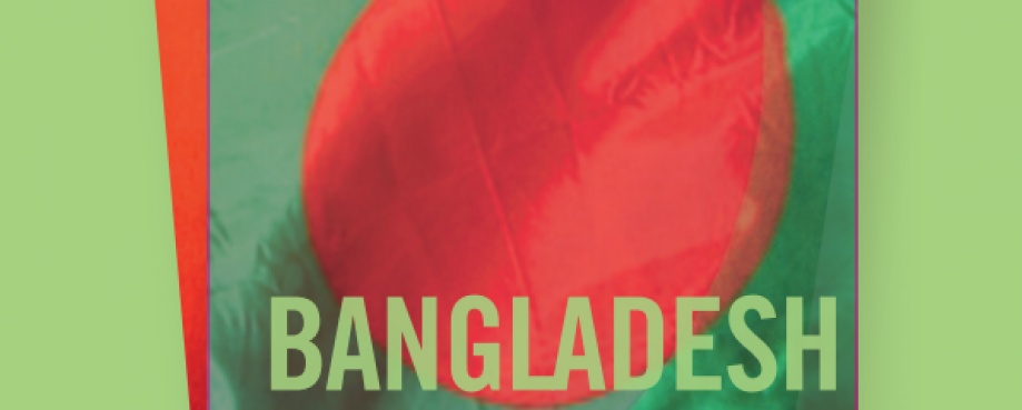 Graphic depicting the flag of Bangladesh