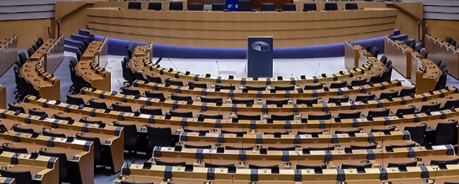 EU parliament seating