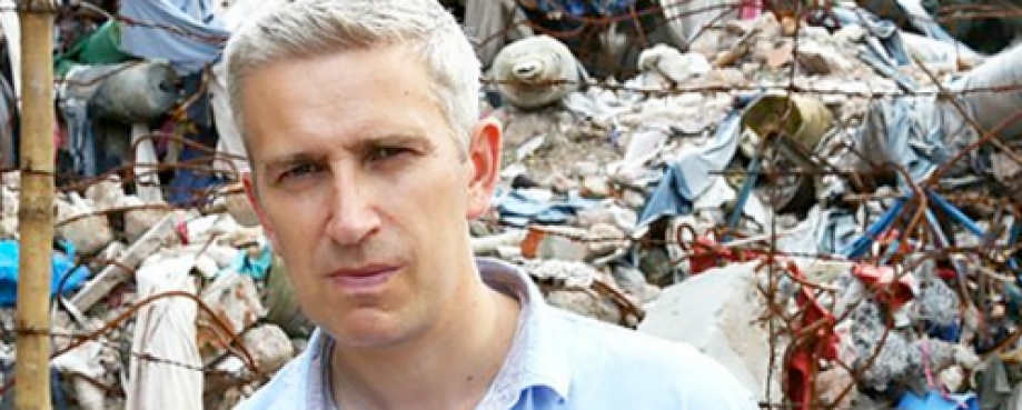 BBC Panorama's Richard Bilton BBC Panorama's Richard Bilton