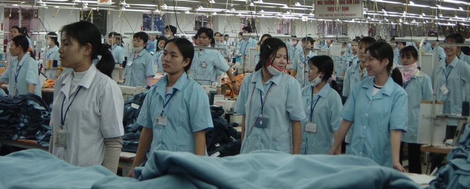 Philippines garment factory ©ILO