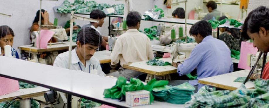 Where do you stand on SEDEX? Garment factory, India
