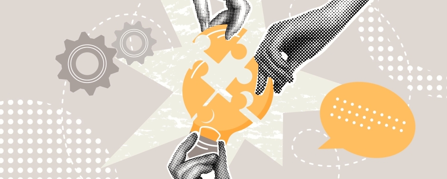 Collaboration illustration
