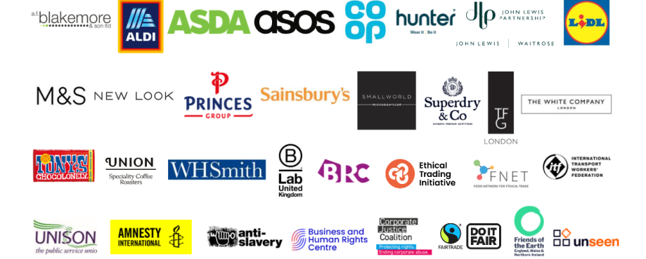 All 33 signatories logos