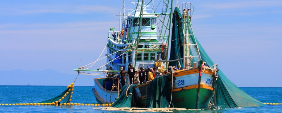 Thai fishing boat