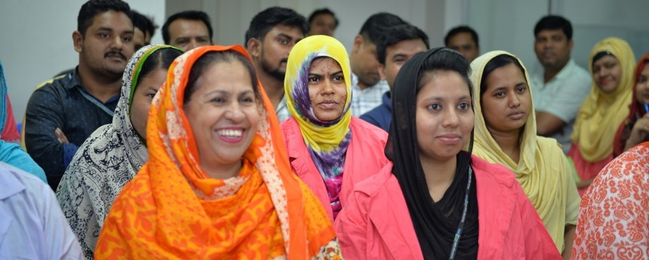 WE Women training in Bangladesh.