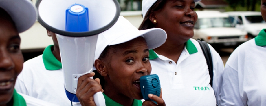 Women organising for workers' rights, Tanzania