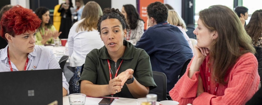 ETI members engaging in discussions at ETI Member Day 2024.