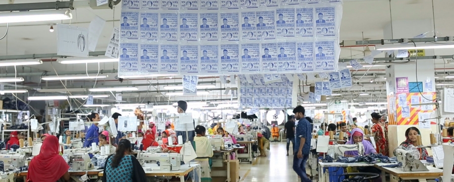 Garment factory Bangladesh