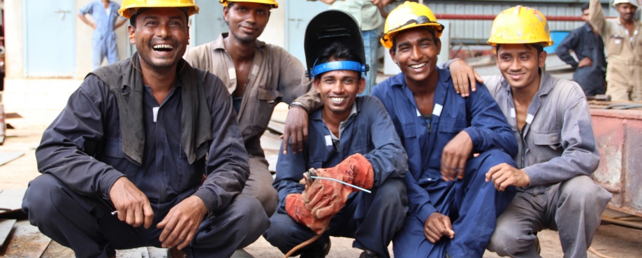 Bangladesh Shipbuilders ©ILO