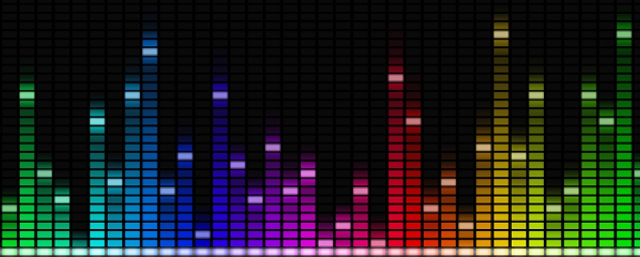 Benchmarking Graphic equalizer lights