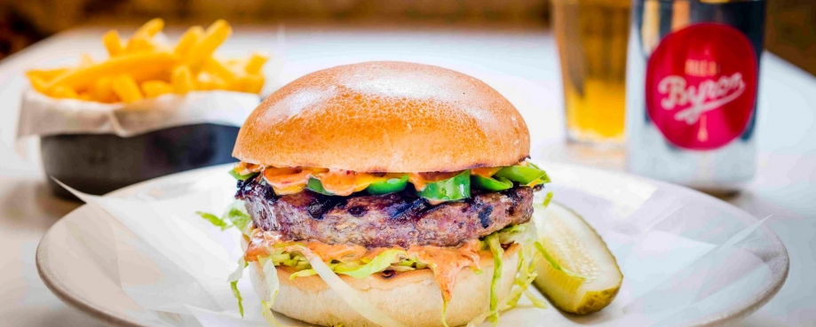 Image of a Byron Burger