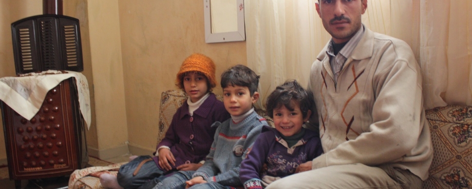 ©European Union/ECHO/Caroline Gluck Syrian refugee, Waddah and his family 