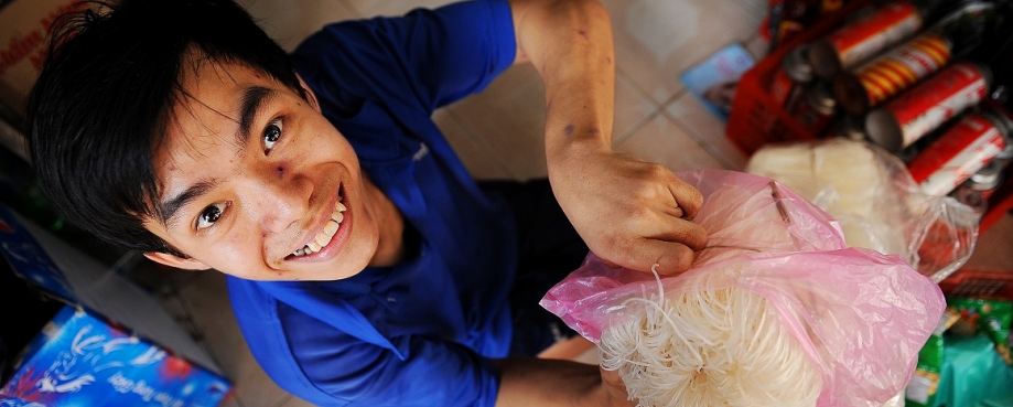 Disabled worker from Vietnam ©ILO/Nguyen A Disabled worker from Vietnam ©ILO/Nguyen A