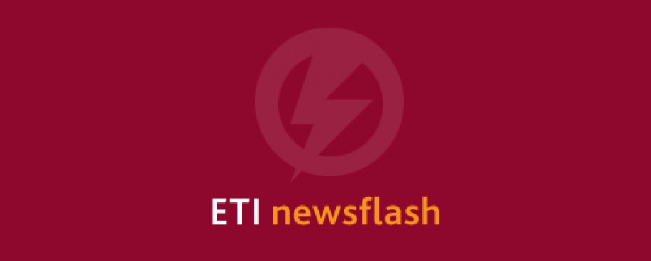 ETI Newsflash