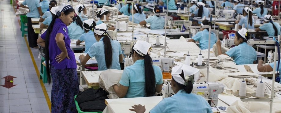 A GAP supplier factory A Gap supplier factory