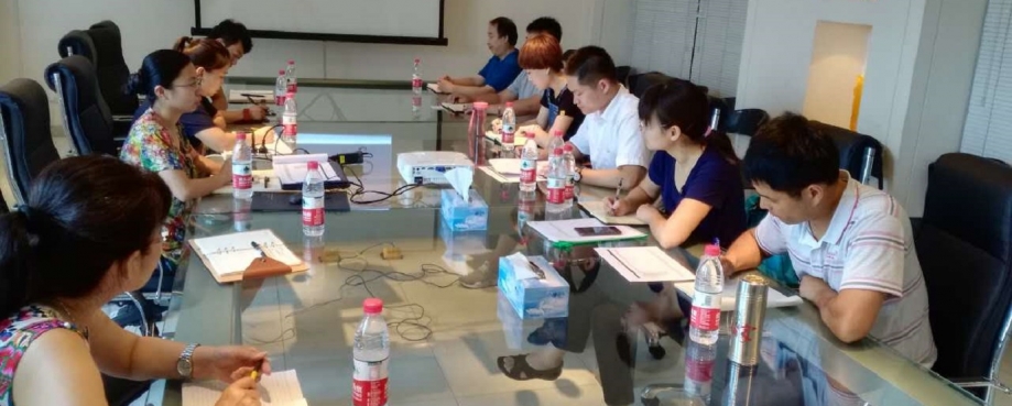 The Huasheng Garment Company's Enterprise Improvement Team